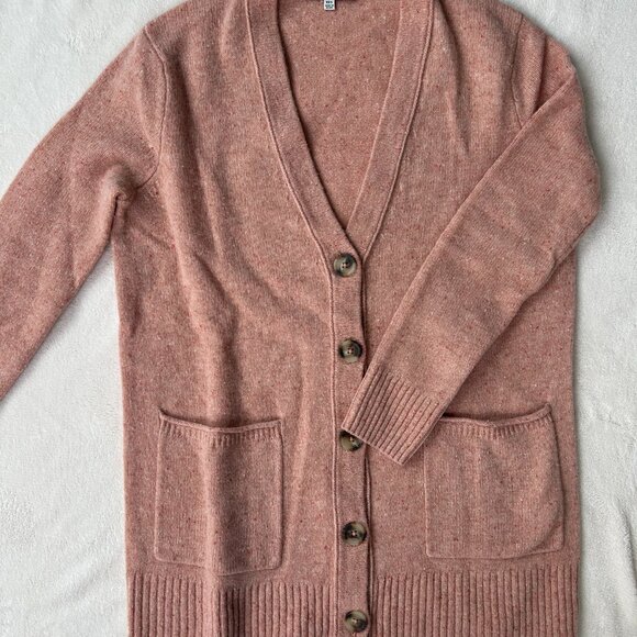 Madewell Pink Cardigan - Picture 3 of 5